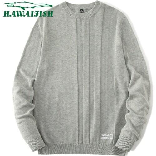 2021 Mens Knitwear Sweaters Crew Neck Pullovers Korean Casual Mens Pullovers Hip Hop Street Mens Mens Winter Sweaters