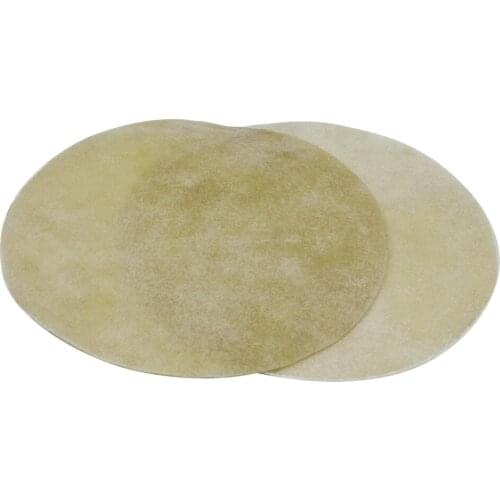 Set Of 2 Drum Head Buffalo 13in Drum Covers For Bongo Conga Drums