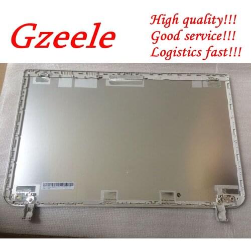 GZEELE New Top case for Toshiba for Satellite L50-B L55-B S55T-B S55-B LCD COVER B1BLI0RC02S0 33BLILC00A0 Back cover Silver