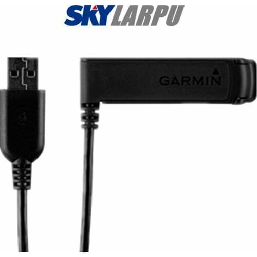 New Black Charger Clip for Garmin for Fenix for Tactix USB Cable Free Shipping