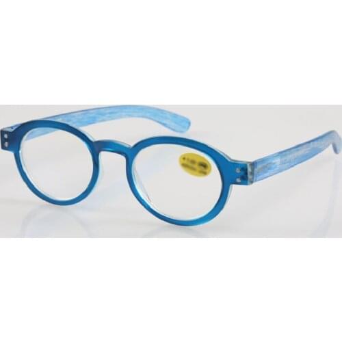 Men Women Retro Reading Glasses Round Frame Ultralight Rivets Hyperopia Eye Reading Glasses R174