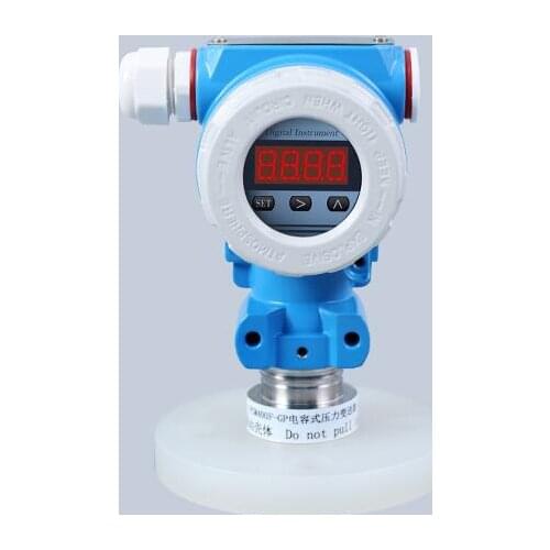 PCM400F-GP Anticorrosive Transmitter Ceramic Capacitive Single Flange Pressure Transmitter Liquid Level Transmitter