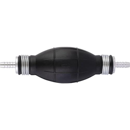Rubber And Aluminum Fuel Line Pump Primer Bulb Hand Primer Gas Petrol Pumps Marine Boat Accessories