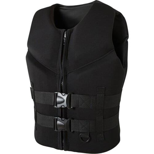 Life Jacket Adults Surf Vest Kayak Wakeboard Raft Motorboats Jet Ski Rescue Boat Fishing Vest Swimming Drifting Life Safety Vest