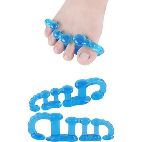 Five-Hole Thumb Valgus Fingering Big Foot Bone Small Toe Valgus Corrector Male And Female Split Toe Toe Aligner