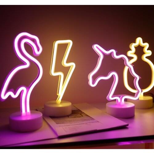 LED neon light girl net red room layout girl heart bedroom ins decoration glowing light love night light