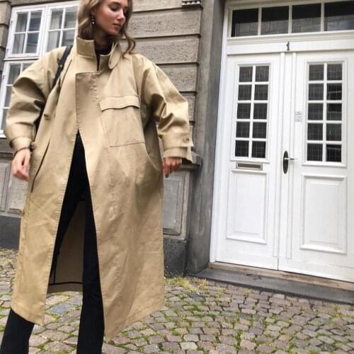 MONMOIRA Solid Waterproof Pockets Women Winter Trench French Chic Thick Windbreak Jackets And Coats Female cwj0142-5
