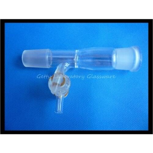 Vacuum Adapter, with Glass Stopcock, 24/29 joint