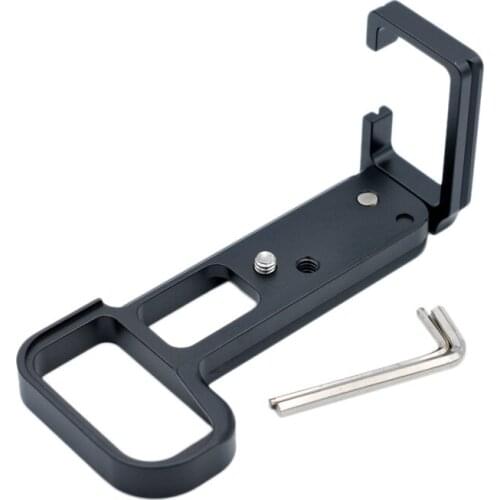 Vertical L Bracket Plate,Quick Release Vertical L Bracket Plate Hand Grip Holder for Fujifilm Fuji XS10 Tripod Plate