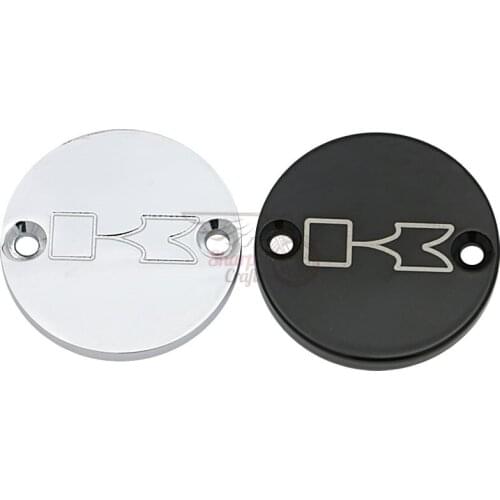 Motorcycle Front Brake Master Cylinder Reservoir Cover Cap Protector For Kawasaki Vulcan VN800 2001-2016 VN1500 1987-2008 NEW