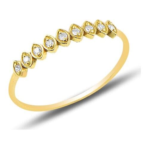 Diamond 18 Carat Gold Ring