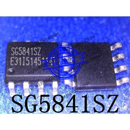 1Pieces New Original SG5841SZ SG6841SZ SOP8 In Stock Real Picture