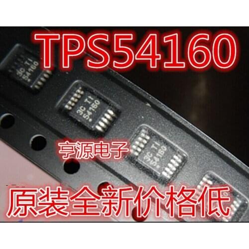 10PCS Switching regulator chip tps54160 tps54160dgqr silk screen 54160 new hot sale
