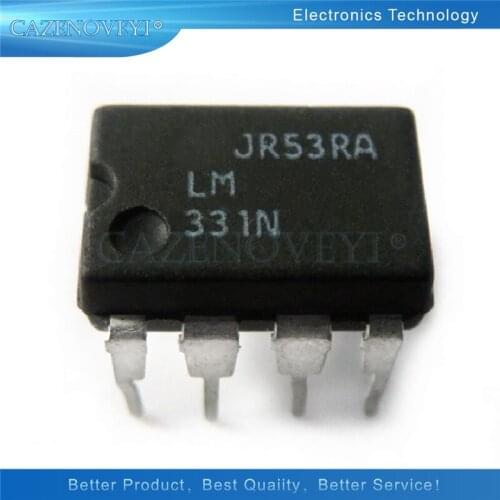 10pcs/lot LM331N LM331 331N DIP-8 In Stock