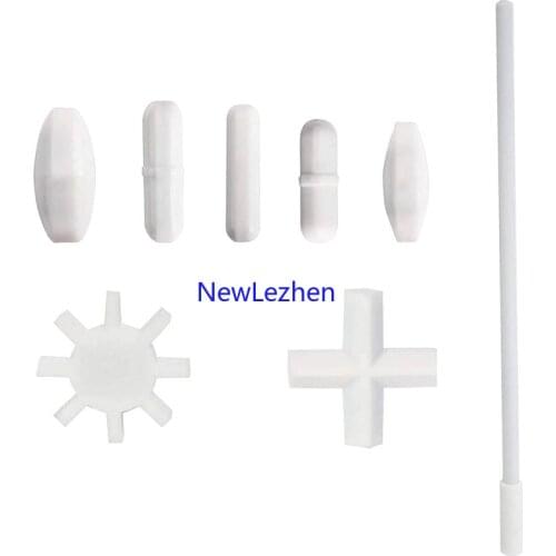 7 Shapes Magnetic Stirrer Stir Bars Mixer PTFE Stiring Rod with Magnetic Retriever