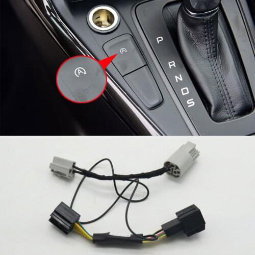 Automatic Stop Start Engine System Off Closed Control Sensor Plug Smart Stop Cancel For Ford Focus G3 2014 2015 2016 2017 2018