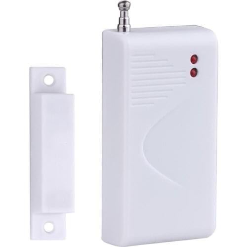 Free shipping Wireless Door Sensor for Wireless GSM Home Security Alarm System 433Mhz