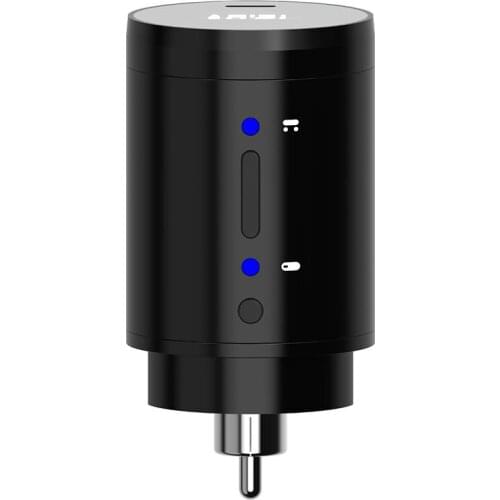Mimi Wireless Tattoo Battery Power Supply RCA Interface For Rotary Machine Fount Adapter Fast Chargering