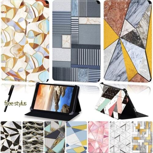 PU Leather Tablet Stand Cover Case For Lenovo Tab 8 /Tab A7-30 /Tab A7-50 /Tab A8-50 /Tab S8-50 /Yoga Book /Yoga Tab 4 Plus