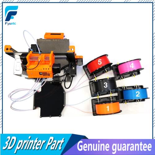 Clone Prusa i3 MK2.5S MK3S MMU2S Complete Kit (Without Printer Parts ) For Prusa i3 MK2.5S/MK3S Multi Material 2S Upgrade Kit