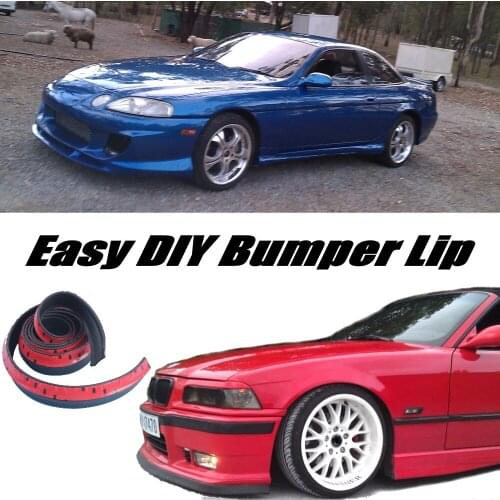 NOVOVISU or TOYOTA Soarer Z30 Z40 For Lexus SC Bumper Lip / Front Spoiler Deflector For Car View Tuning / Body Kit / Strip Skirt