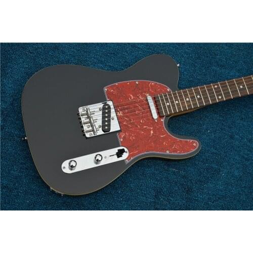 Electric guitar / black, double binding, exquisite Guitar / customizable color, China Electric Guitar