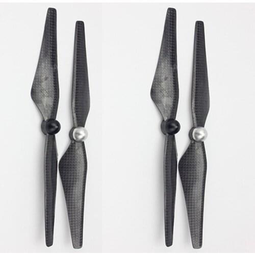 F13431 2Pairs 9450 9x5 Self-locking Carbon Propeller Prop for Phantom 2 3 Vision
