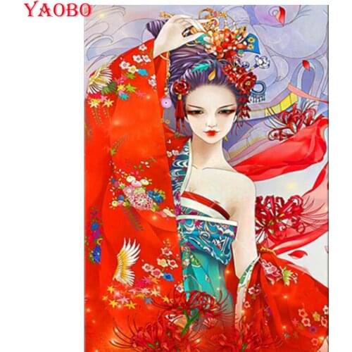 Photo Custom Customization Private full square round diamond painting beauty diamond embroidery sale 5d diy diamond mosaic sales