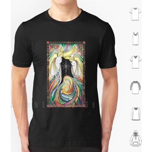 Prince Of Peace T Shirt Print 100% Cotton New Cool Tee Lindisfarne Gospels Gospel Lindisfarne Holy Island Illuminated