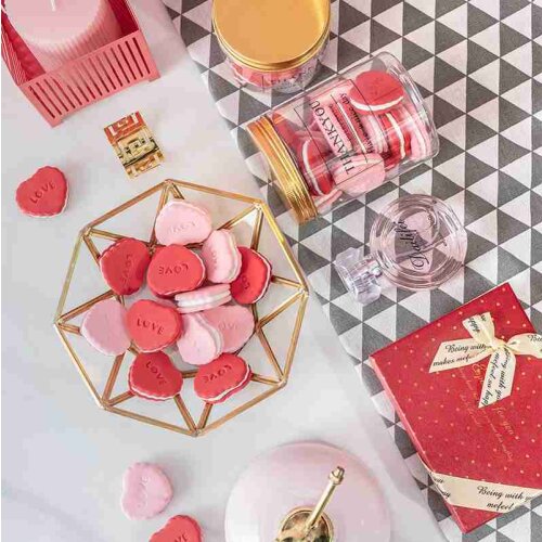 Simulation biscuit model cartoon toy color cake diy material creative new fake dessert window decoration props