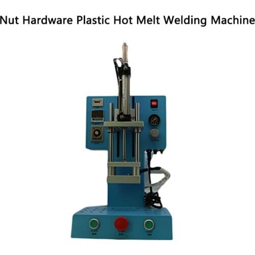 JLW-600 Hardware Plastic Welding Hot Press Machine Nut Hardware Plastic Hot Melt Welding Machine Ultrasonic Heat Press Machine