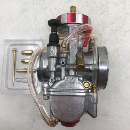 Sherryberg PWK32 32mm chrome Carburetor Racing Round Head for Keihin Carb 32PWK for Honda yamaha ktm suzuki carbrettor carby