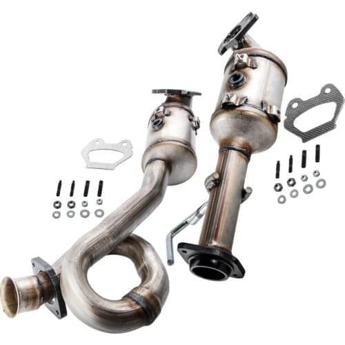 Front Left & Right Catalytic Converter For Jeep Wrangler 3.6L-V6 2012-2017 Passenger Side 641512