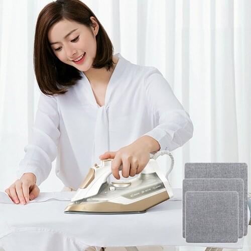 Wool Pressing Mat Ironing Pad High Temperature Ironing Board Felt Press Mat for Home