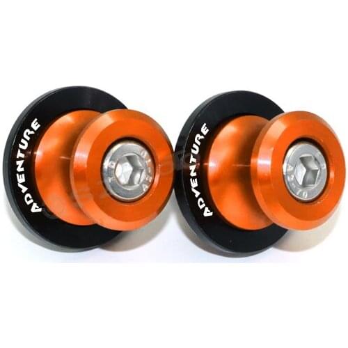 M10 Swingarm Spools Slider Stand Screws For KTM 990 SUPERMOTO R 1190 ADVENTURE/R 1090 1290 ADV 690 Enduro