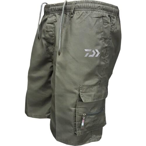 Daiwa 2020 Outdoor/Hiking Shorts Men Summer Quick Dry/Waterproof Tactical Shorts Mens Sports Shorts Trekking/Fishing Clothes
