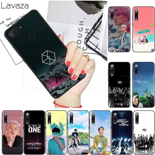 Lavaza EXO chanyeol Soft Silicone Case for Redmi Note 4A 4X 5 5A 6 6A 7 7A 8 8A 8T Pro Lite