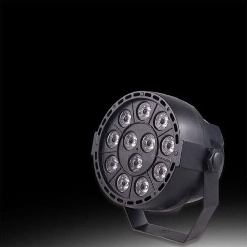 2019 NEW LED Par 12x3W RGBW LED Stage Light Par Lights With DMX512 For Disco DJ Bar Projector Machine Party Decoration Lighting