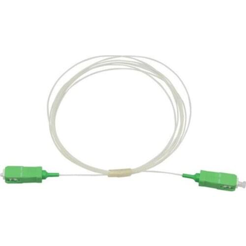 10PCS/bag SC APC 3M Simplex mode fiber optic patch cord Cable SC APC 0.9mm FTTH fiber optic jumper cable free shipping