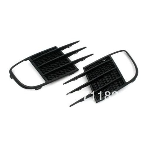 GTI Fog Light Grille Pair For VW GOLF MK6