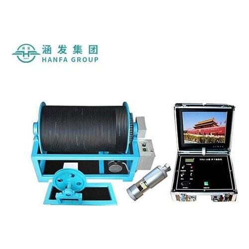 Industrial Endoscope System Fibreglass Cable Meter Counter Waterproof Borehole Pipeline Sewer Inspection Camera