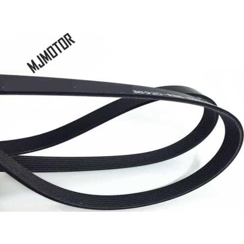Alternator fan Generator fan belt for MG CHERY VW BUICK Honda BMW AUTO car motor part air condition belt 4PK 6pk1440 8PK