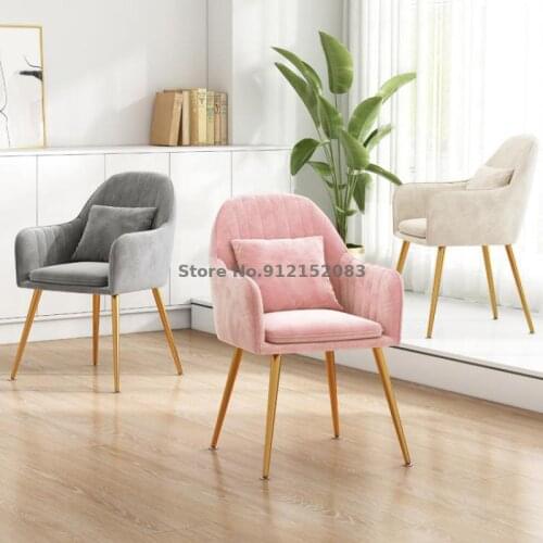 Light luxury dressing stool dressing table manicure chair ins wind makeup chair bedroom net red dressing table stool makeup stoo