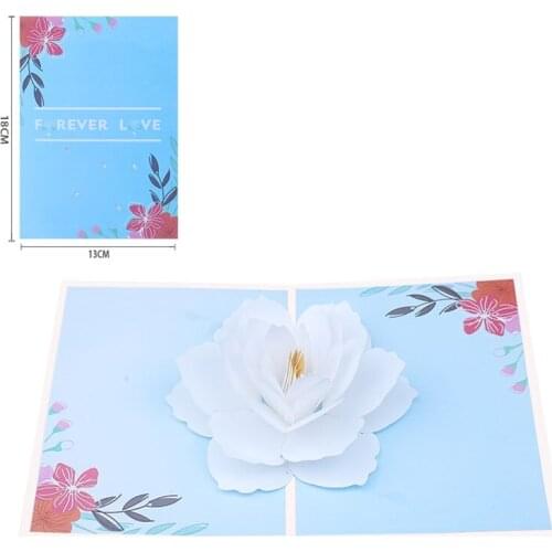 Christmas 3D Up Greeting Cards Postcards Invitations Envelope Birthday Party