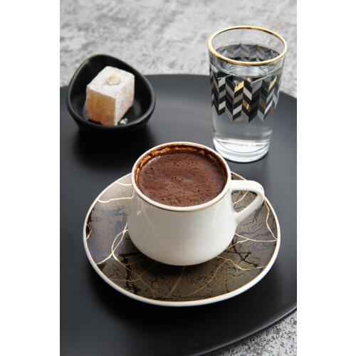 Seagean Coffee Cups And Saucers