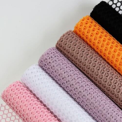 60cm*4.6M Hollow Round Heart Net Hollow Jacquard Net Cartoon Bouquet Packing Supplies Net Yarn Flower Wrapping Paper Material