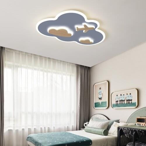 Cloud Shape LED Ceiling Lights For Bedroom Living Room Dining Table Kid Study Hall Salon Cute Home Lamps Indoor Lighting