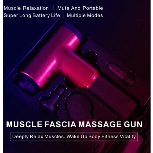 WorthWhile Gym Fitness Fascia Gun Body Relaxation Massage Machine Muscle Training Relax Integrated Equipment for Men Women
