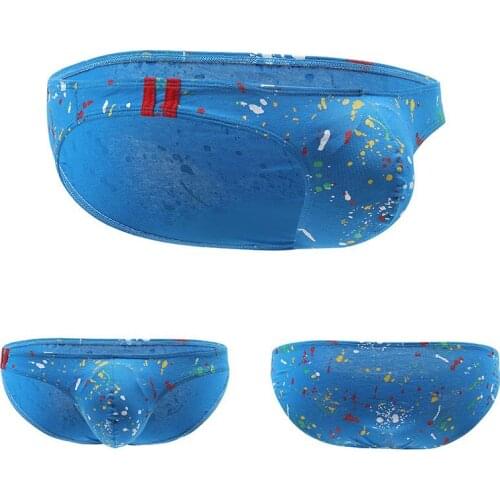 Low Waist Sexy Men Underwear Shorts Mens Briefs Short Breathable Underpants Pouch Briefs Panties