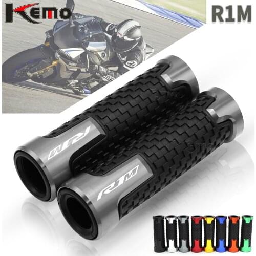 For YAMAHA R1M R1 M 7/8" 22mm Universal Motorcycle Accessories CNC Aluminum Handlebar Hand Grips Handle Bar End Grip